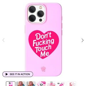 NWOT iPhone 15 Pro Max MagSafe Velvet Caviar Case